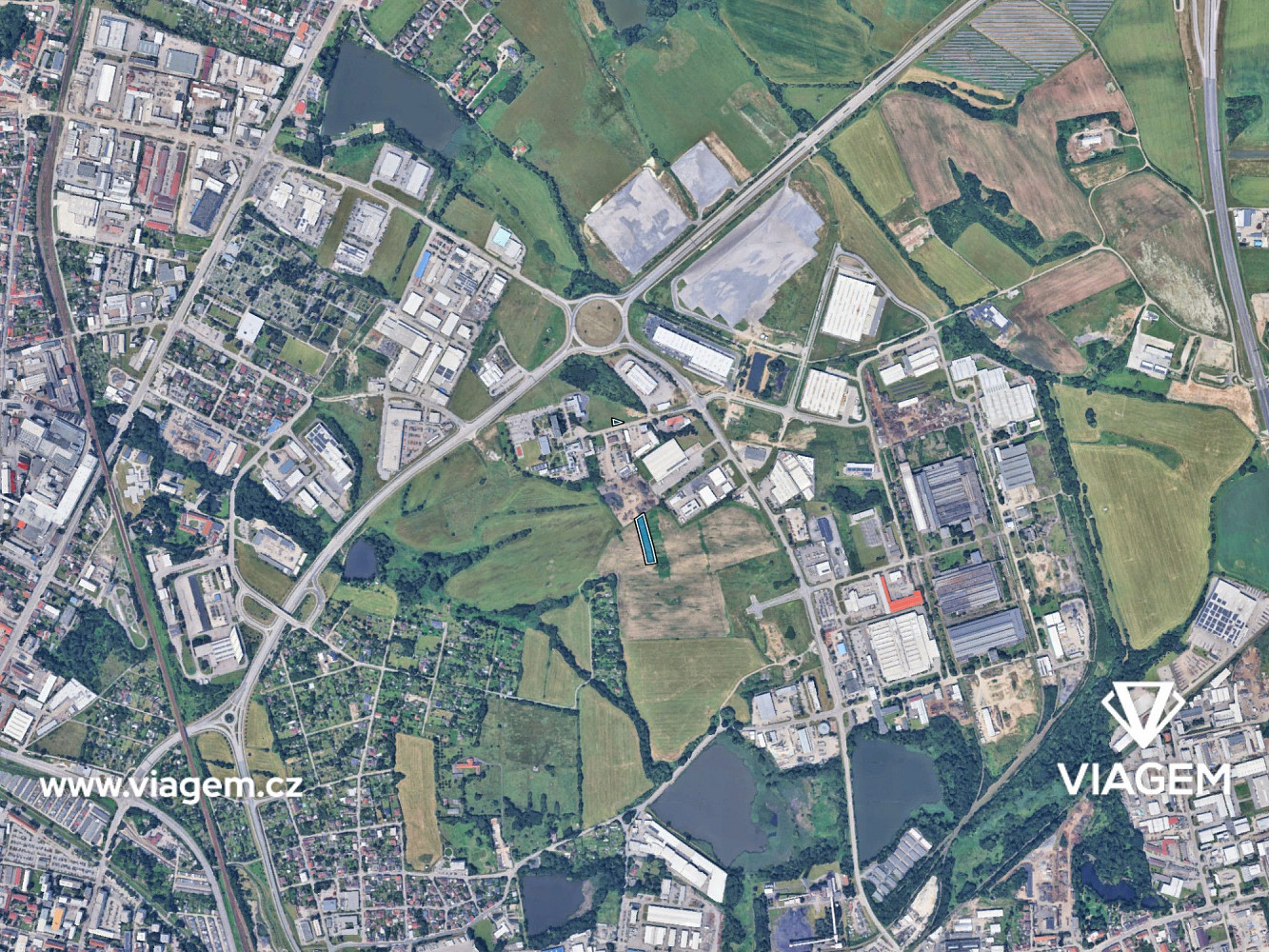 Prodej pole 616 m² – fotografie 3