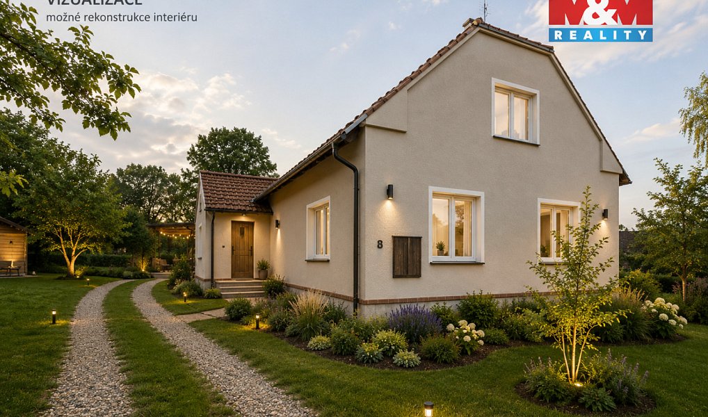 Prodej domu 181 m² s pozemkem 3 933 m², Kbel – náhled fotky 21
