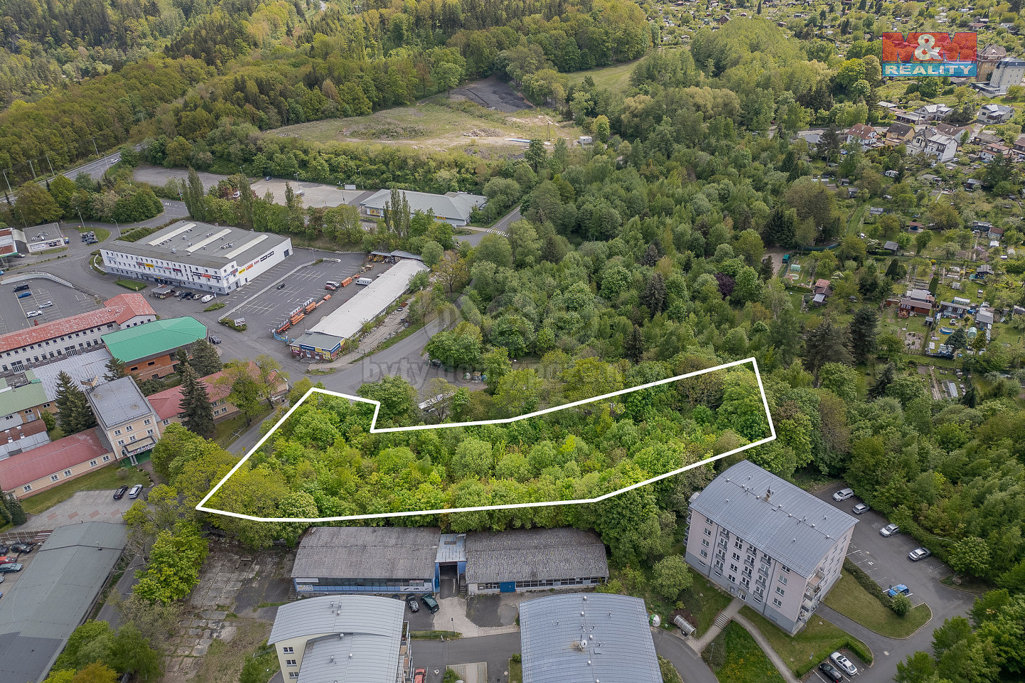 Prodej stavebního pozemku 4 294 m² – fotografie 3