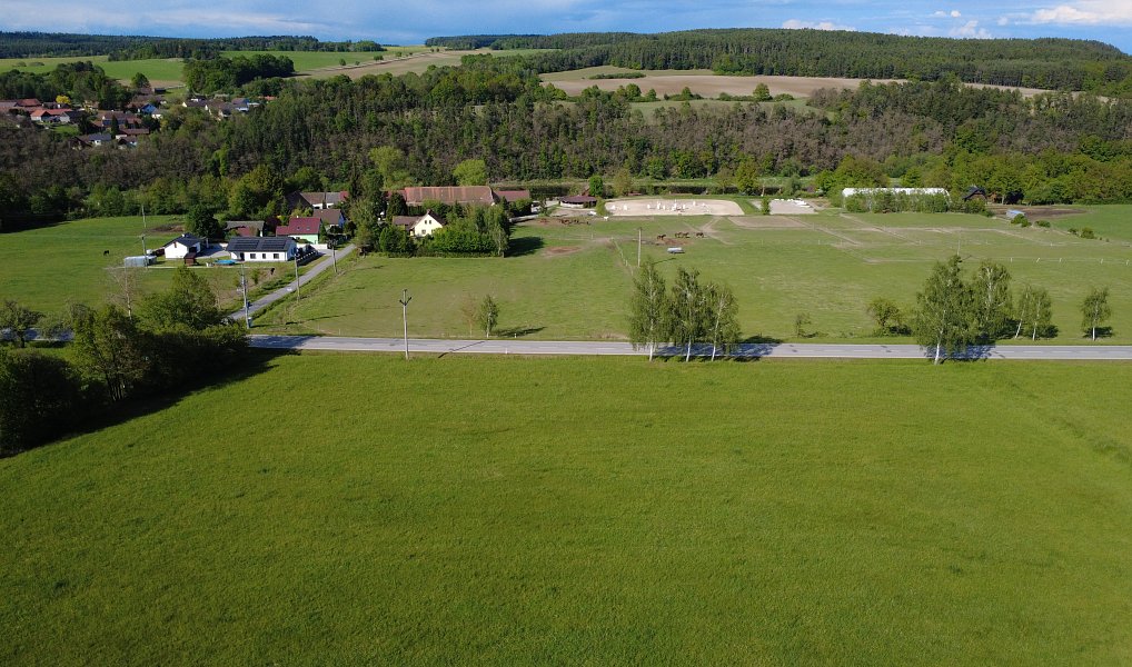 Prodej stavebního pozemku 5 794 m², Albrechtice nad Vltavou – náhled fotky 6