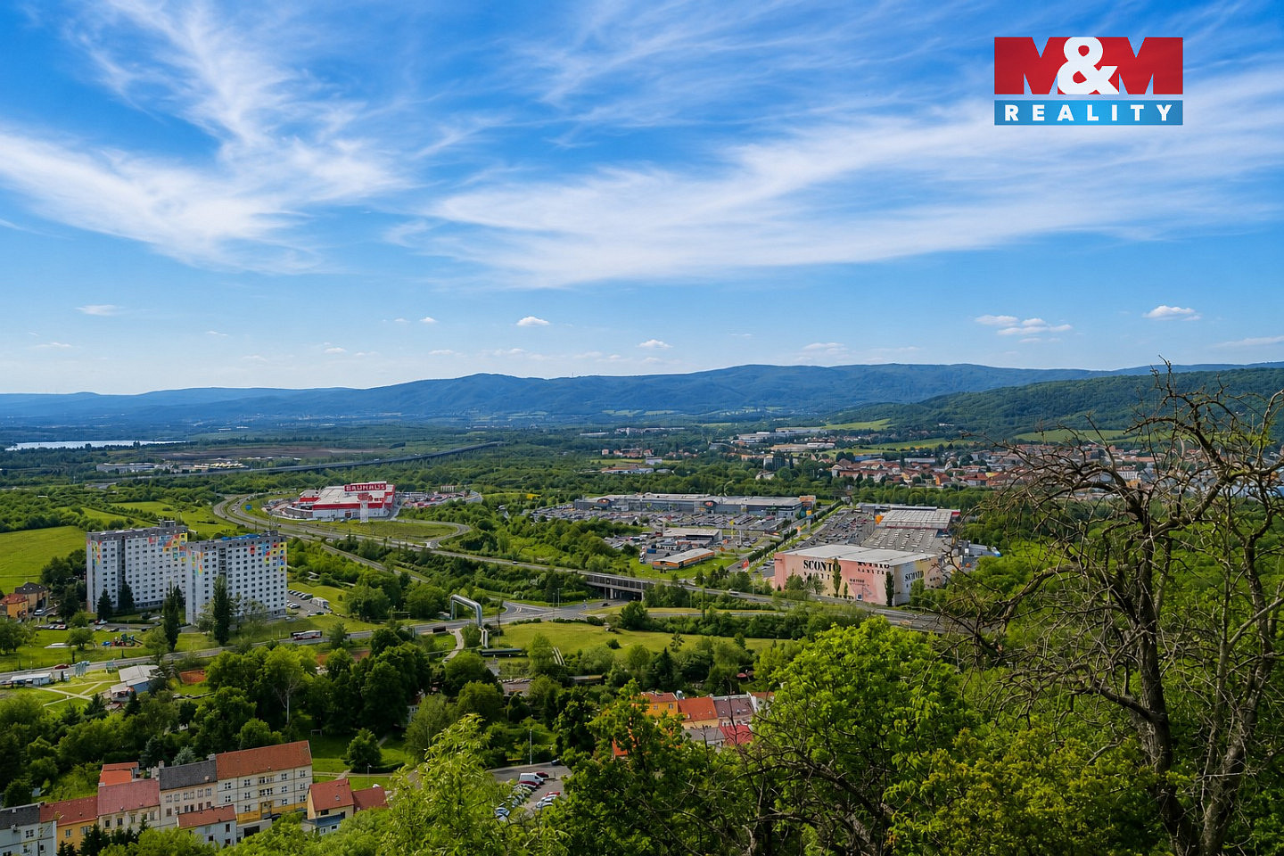 Prodej stavebního pozemku 5 240 m² – pohled 6