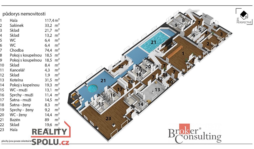 Prodej komerčního objektu (jiného typu) 2 619 m², Říčany – náhled fotky 3