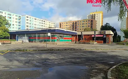 Prodej obchodních prostor 1 220 m², Horymírova, Ostrava - Zábřeh