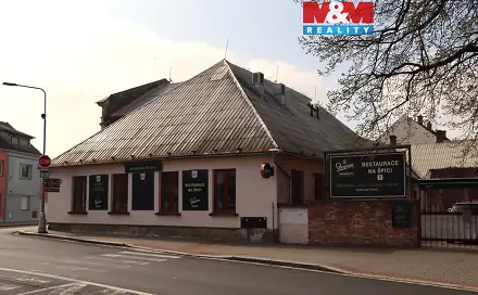 Pronájem restaurace 220 m², Smetanova, Holice, okres Pardubice