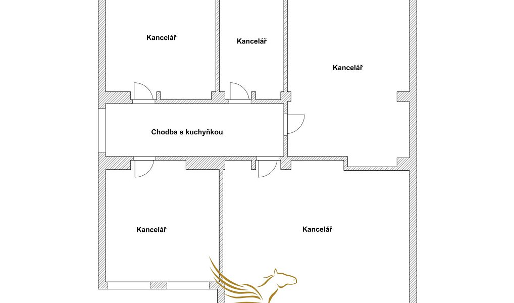 Pronájem kanceláře 215 m², Brno – náhled fotky 9