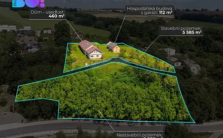 10 rooms, 460.0 m² in Ostrava