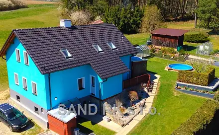 Prodej domu 221 m² s pozemkem 537 m², Otov, okres Domažlice