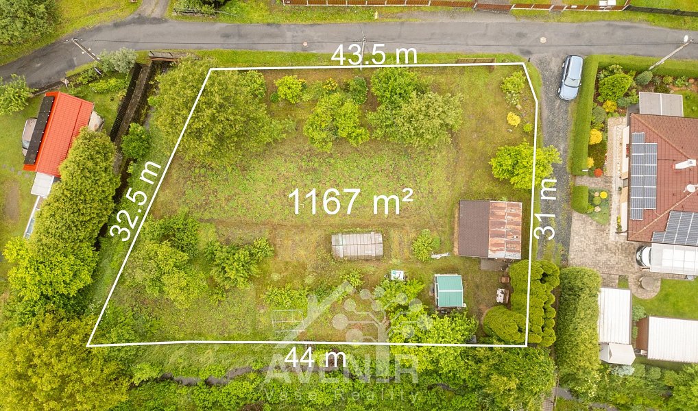 Prodej stavebního pozemku 1 167 m², Velké Losiny – náhled fotky 5