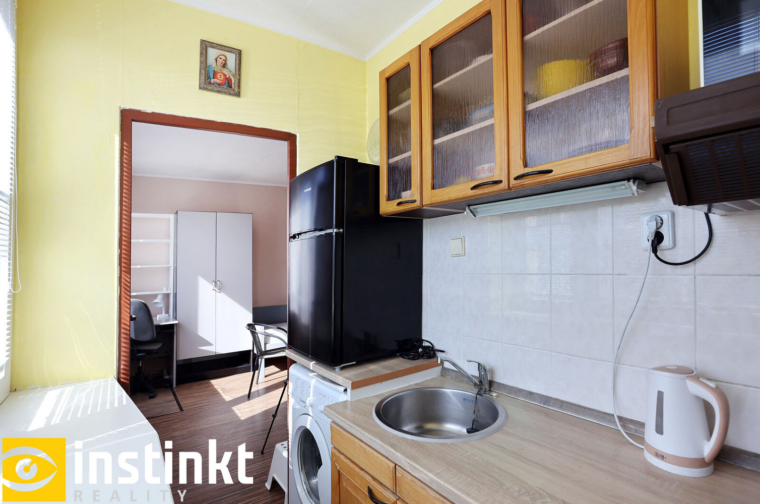Pronájem bytu 1+1 30 m² – fotografie 2