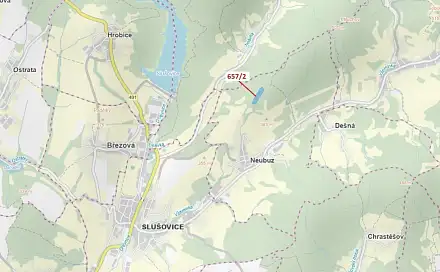 Dražba lesa 22 874 m², Neubuz