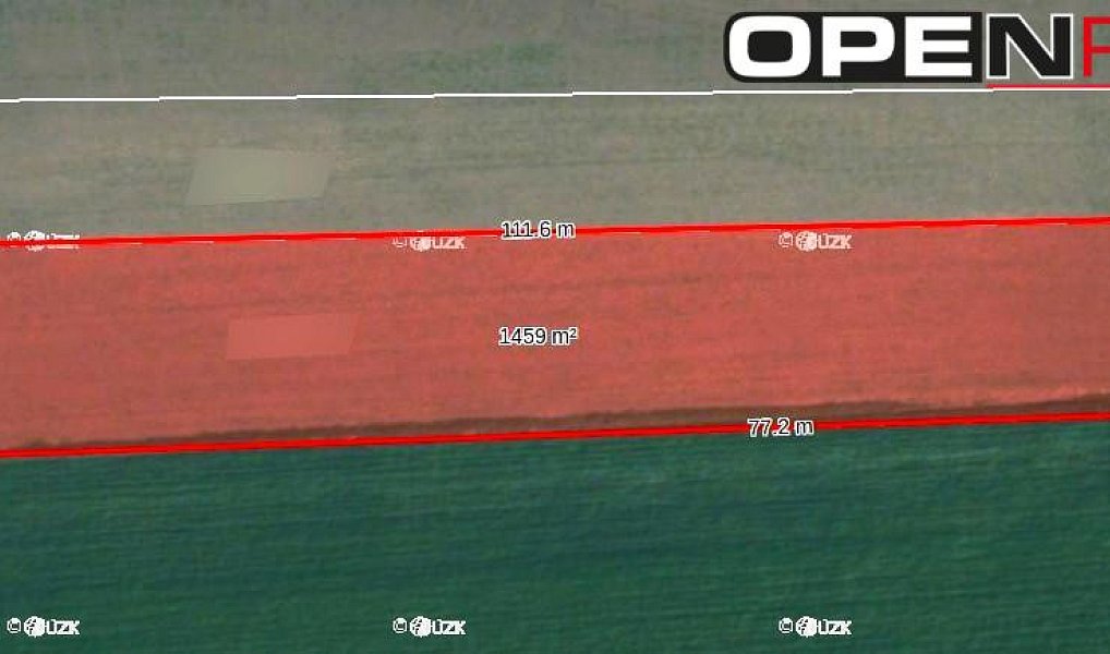 Prodej pole 1 458 m², Kobylnice – náhled fotky 5
