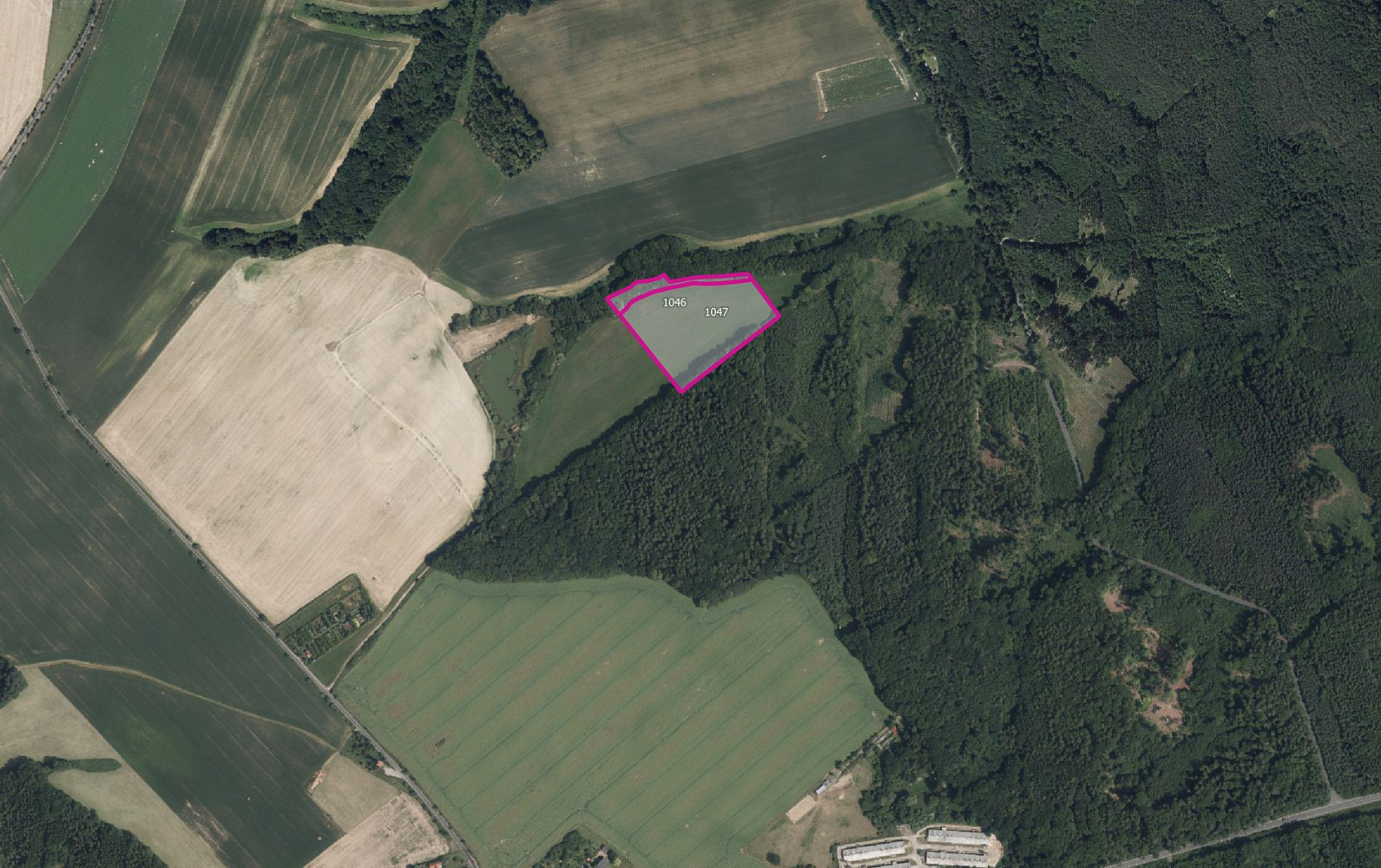 Prodej pole 22 451 m²