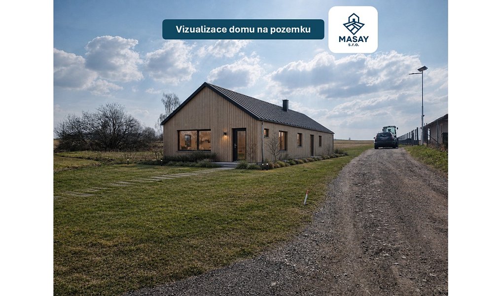Prodej stavebního pozemku 1 004 m², Dírná – náhled fotky 7