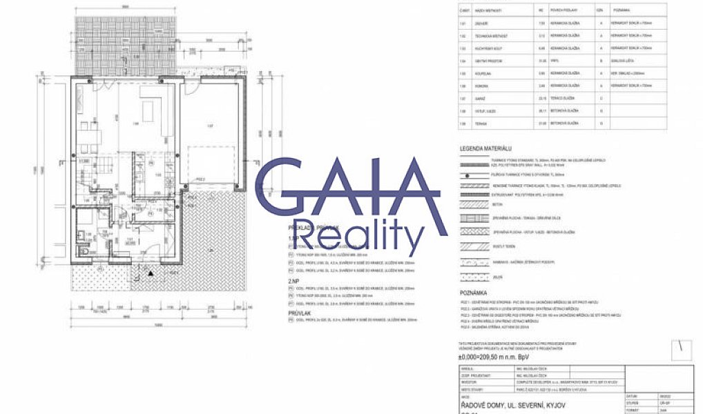 Prodej domu 132 m² s pozemkem 220 m², Kyjov – náhled fotky 25