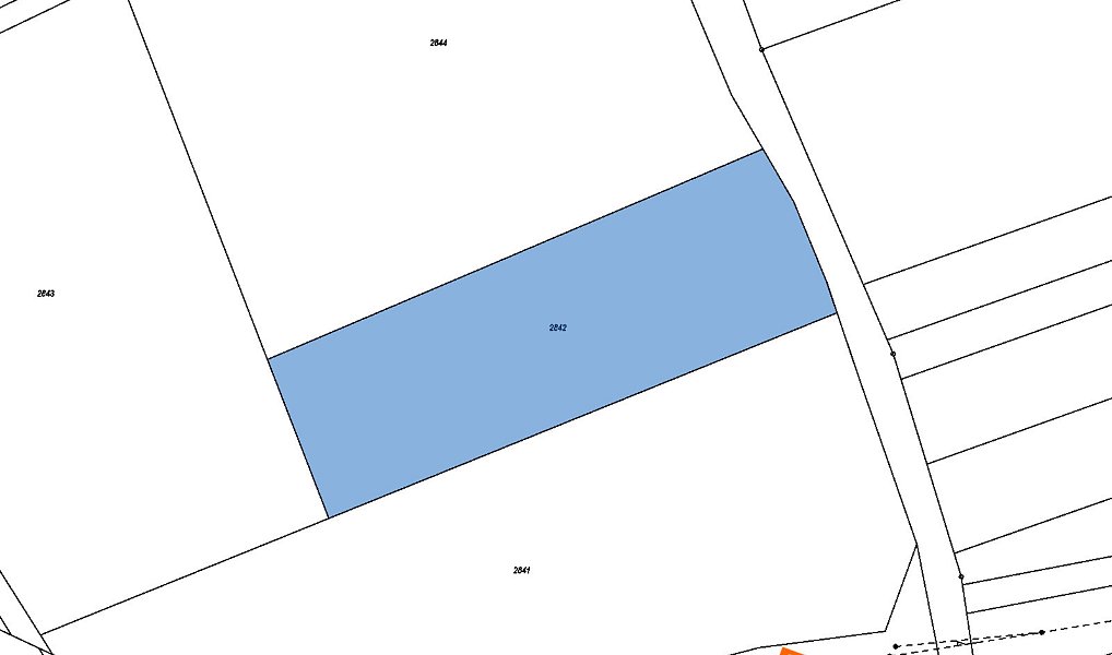 Prodej komerčního pozemku 1 500 m², Bohdalice-Pavlovice – náhled fotky 2