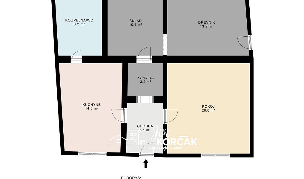 Prodej domu 75 m² s pozemkem 95 m², Letovice – náhled fotky 16