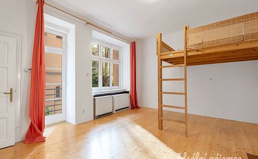 Pronájem bytu 1+kk 33 m², Doudova, Praha 4 - Podolí