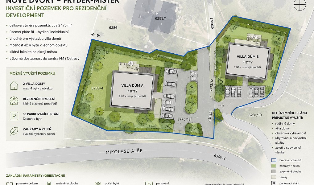 Prodej komerčního pozemku 2 739 m², Frýdek-Místek – náhled fotky 10