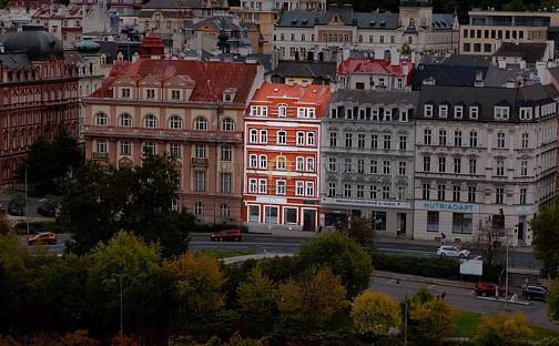 Prodej nájemního domu, činžáku 672 m², náměstí Republiky, Karlovy Vary