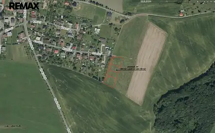 Prodej stavebního pozemku 999 m², Frýdek-Místek