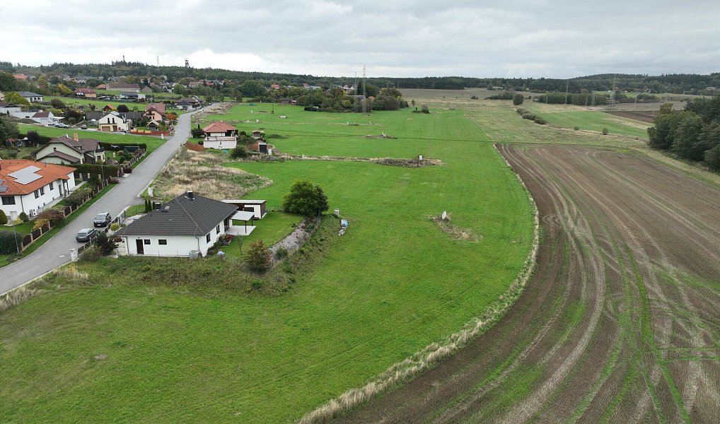 Prodej stavebního pozemku 983 m², Příbram – náhled fotky 6