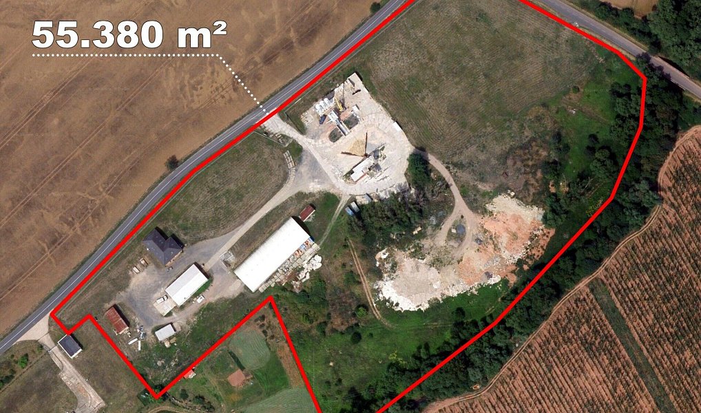Prodej výrobních prostor 60 000 m², Podbořany – náhled fotky 2