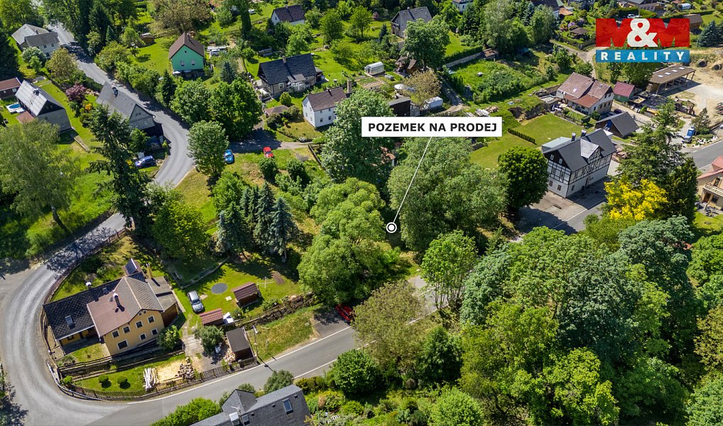 Prodej stavebního pozemku 1 574 m², Růžová – náhled fotky 12