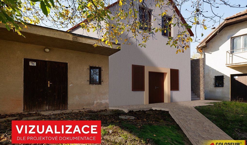 Nový Šaldorf - Sedlešovice, lisovna, 145 m2, pozemek 978 m2 vinný sklep, Nový Šaldorf-Sedlešovice – náhled fotky 15