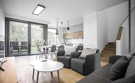 Pronájem domu 165 m² s pozemkem 170 m², V Šáreckém údolí, Praha 6 - Dejvice