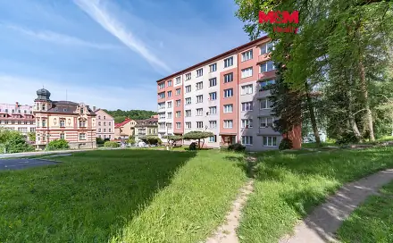 Pronájem bytu 2+1 49 m², Aš, okres Cheb