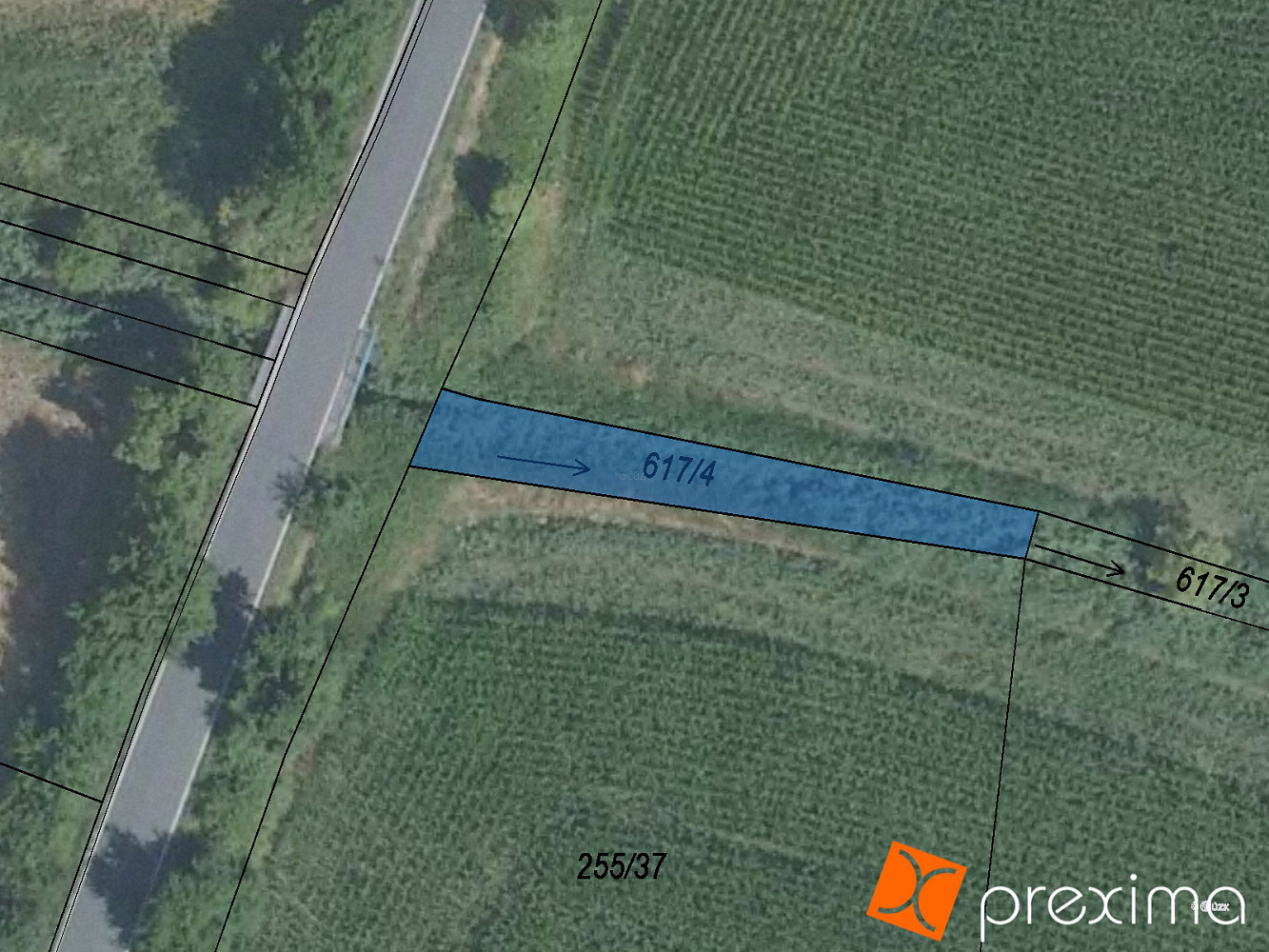 Prodej pozemku 29 m²