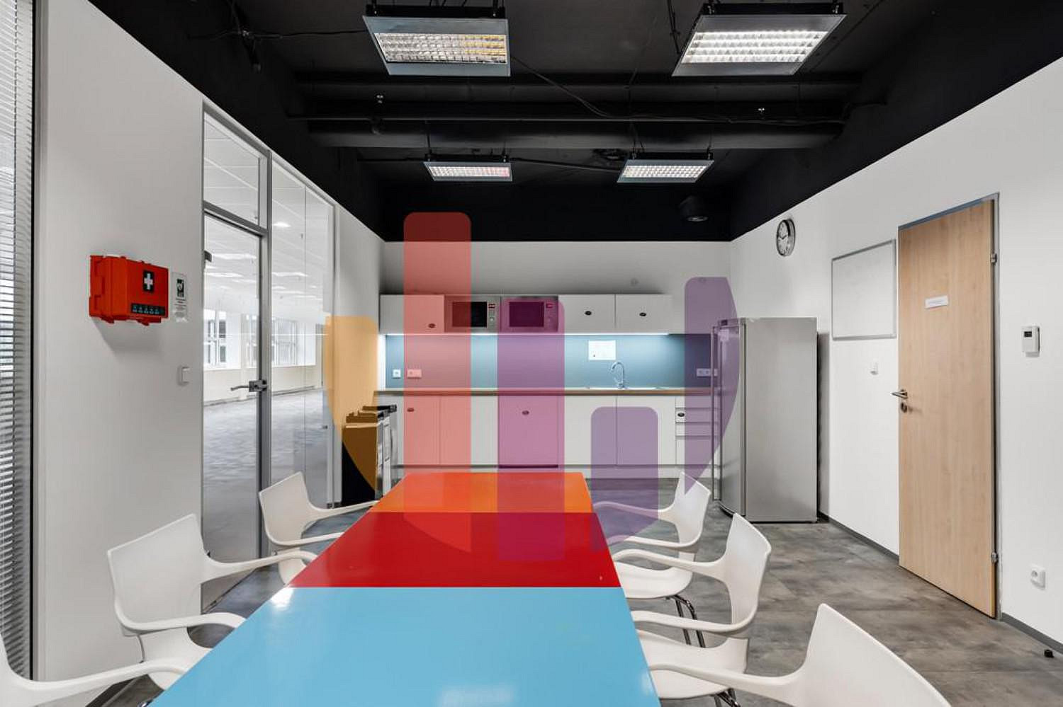Kancelářské prostory, 576,00 m², Radlická, The Anděl Park – pohled 5