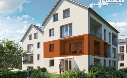 Prodej bytu 2+1 66 m², Halenkov, okres Vsetín