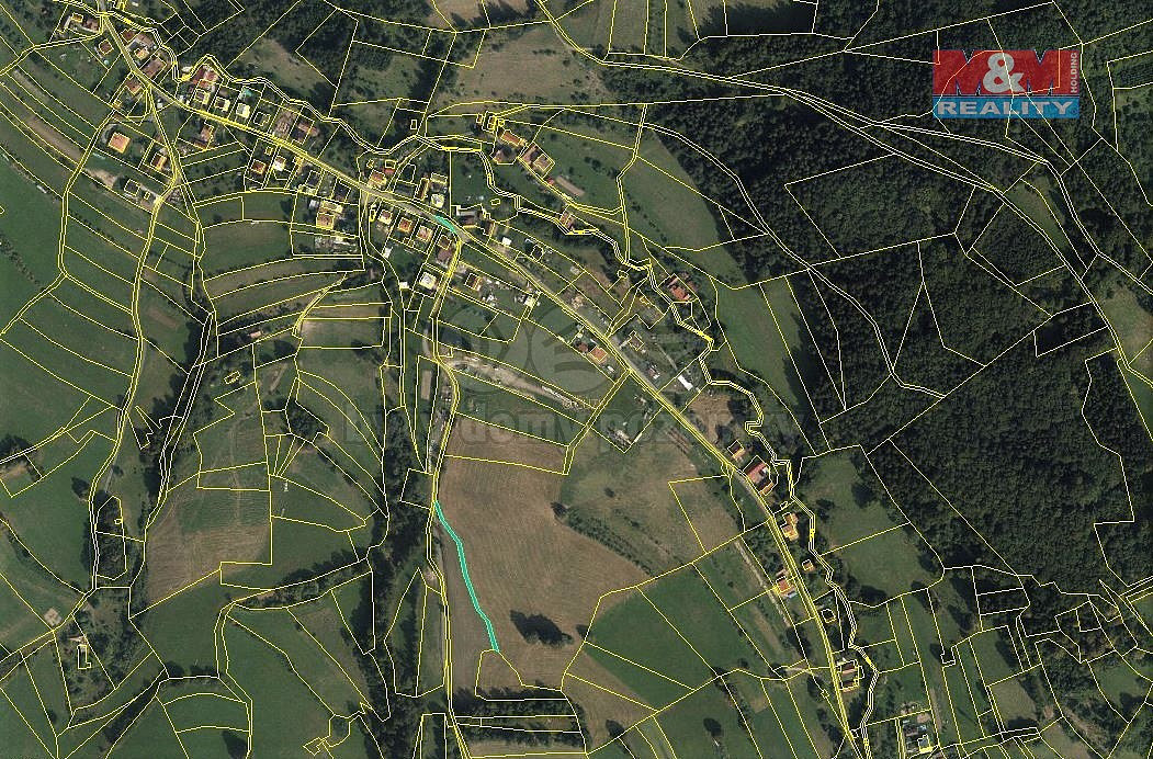 Prodej pole 360 m²