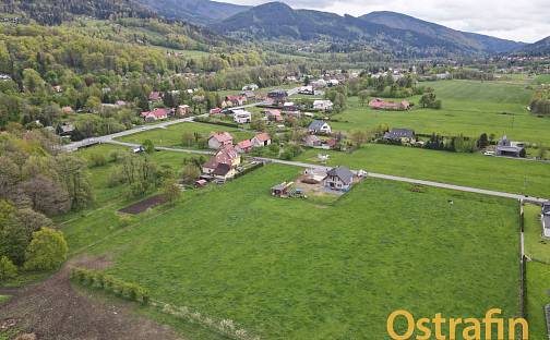 Prodej stavebního pozemku 1 357 m², Ostravice, okres Frýdek-Místek