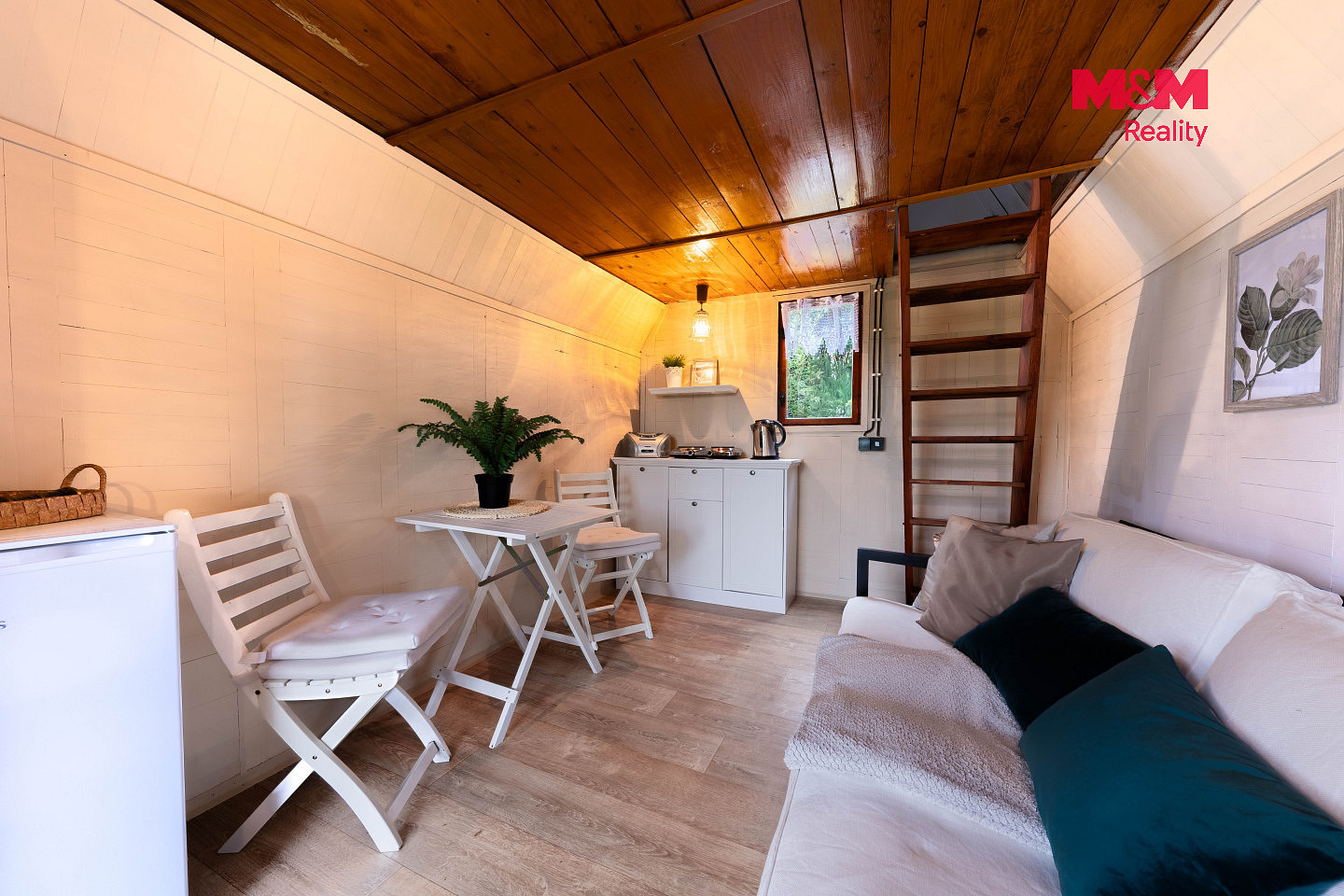 Prodej chaty/chalupy 15 m² s pozemkem 184 m² — photo 3