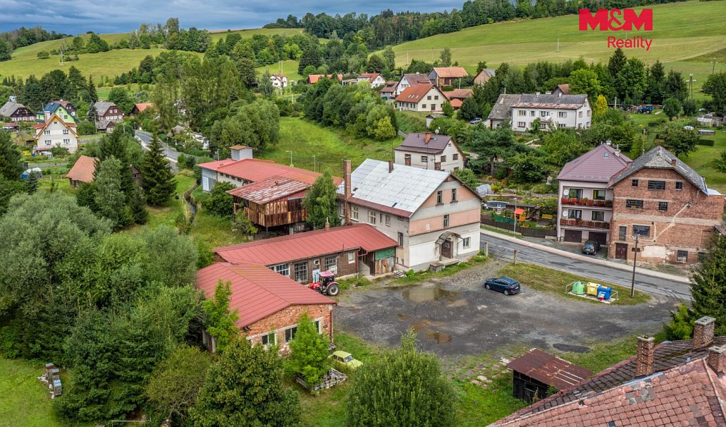 Prodej zemědělského objektu 1 427 m², Nová Ves nad Popelkou – náhled fotky 4