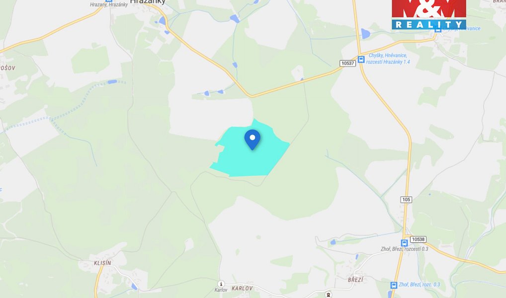 Prodej lesa 154 293 m², Milevsko – náhled fotky 7