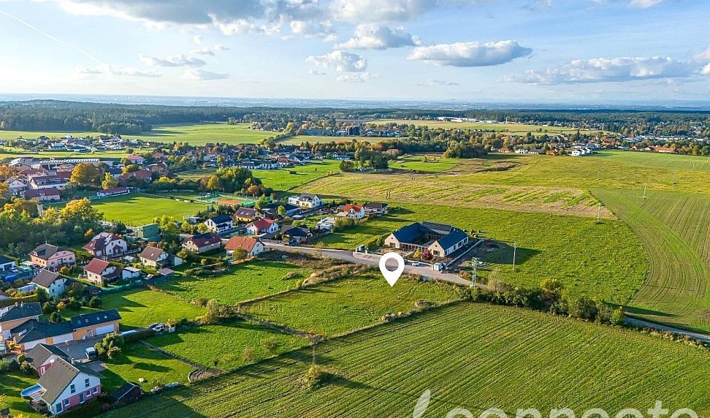 Prodej stavebního pozemku 977 m², Svojetice – náhled fotky 5