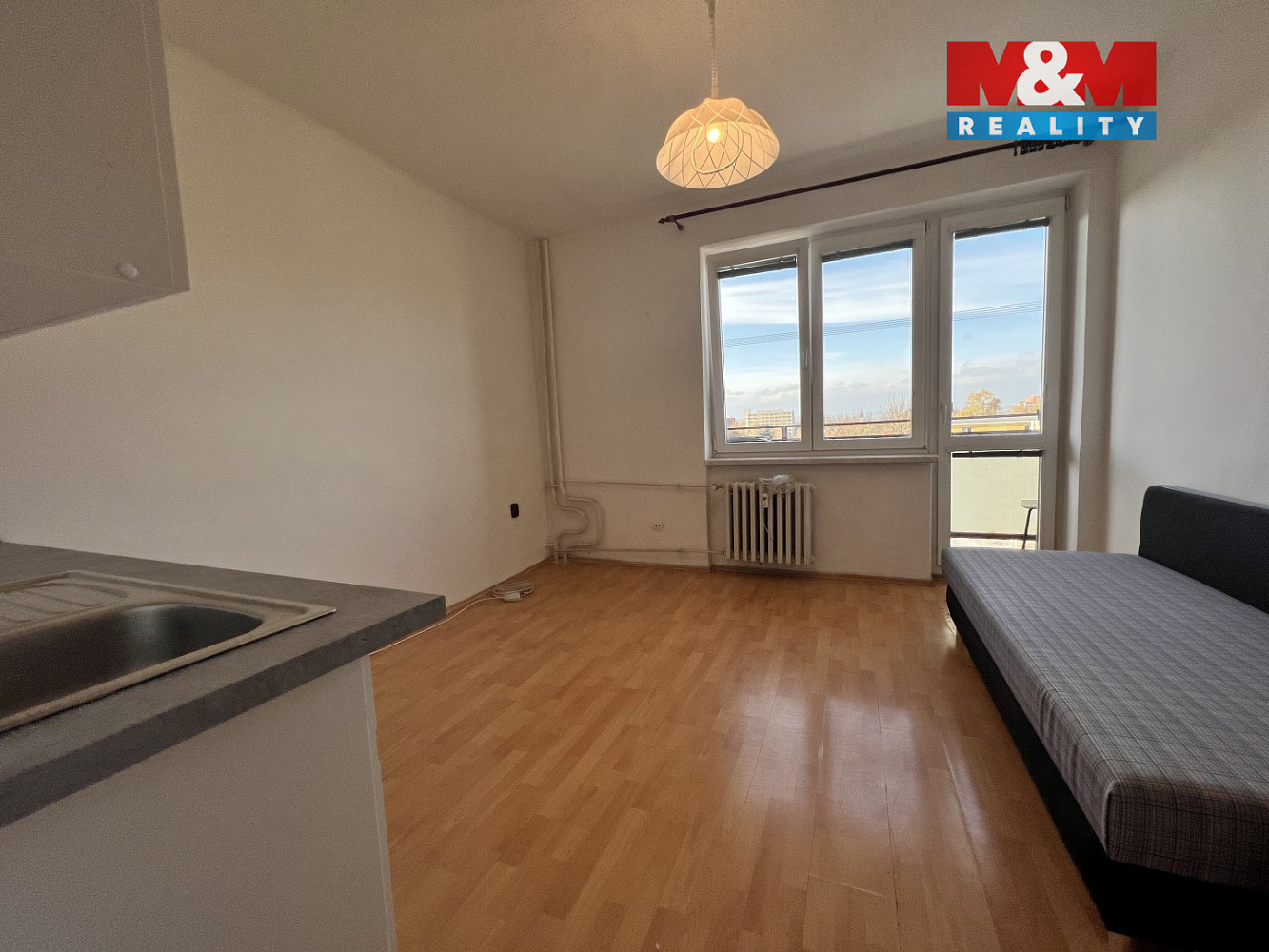 Pronájem bytu 1+kk 23 m² — photo 3