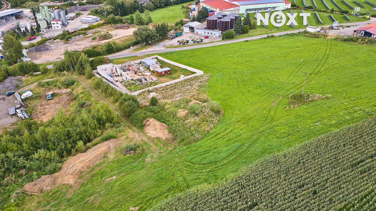 Prodej komerčního pozemku 2 246 m² – fotografie 3