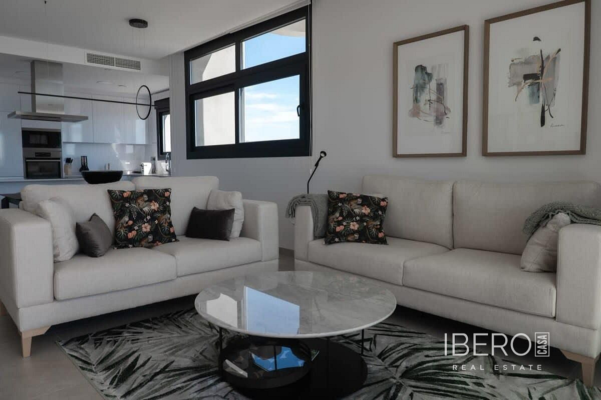 Pis 4+kk – Benidorm, Llevant, la Marina Baixa - Més