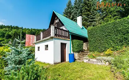 Prodej chaty/chalupy 80 m² s pozemkem 384 m², Kyselka - Radošov, okres Karlovy Vary