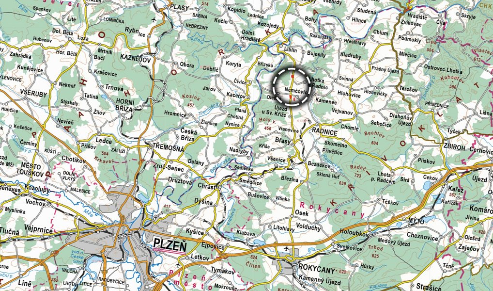 Prodej pole 14 171 m², Liblín – náhled fotky 4
