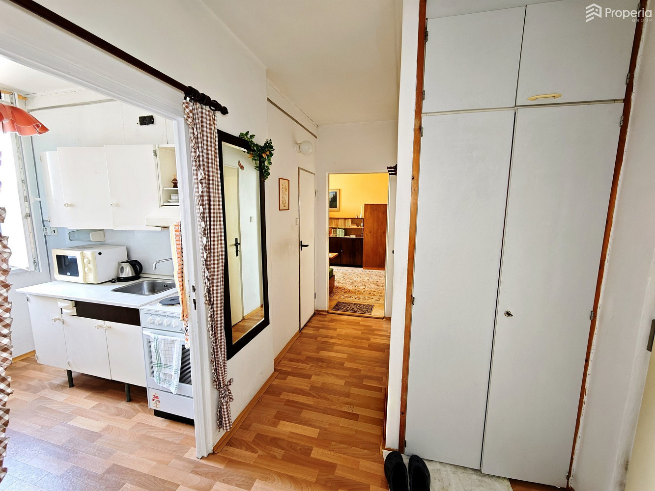 Byt 2+1 – Olomouc, Povel – pohled 4