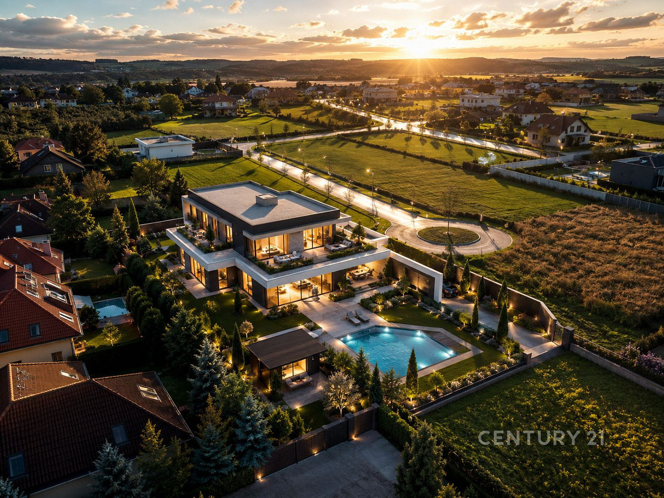 Prodej stavebního pozemku 1 801 m²