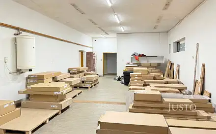 Pronájem skladovacích prostor 280 m², Nádražní, Krupka - Vrchoslav, okres Teplice