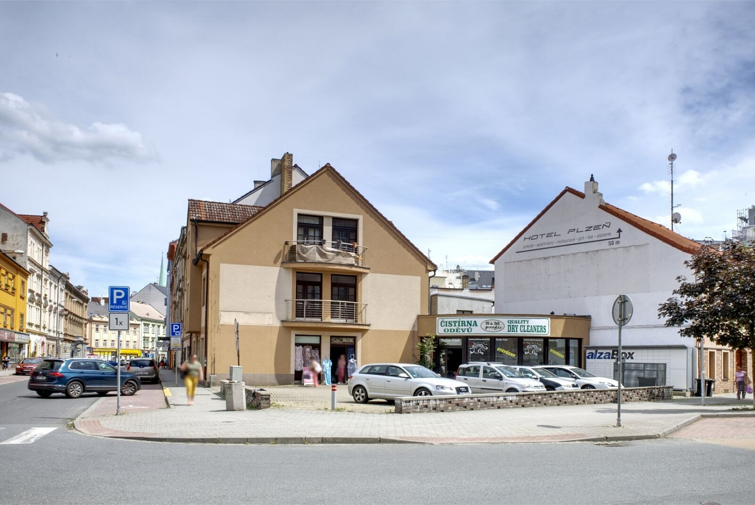 Pronájem kanceláře 55 m²
