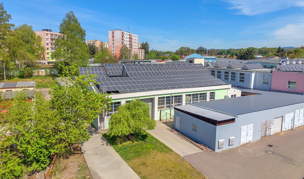Pronájem výrobních prostor 439 m², Lanškroun – náhled fotky 5