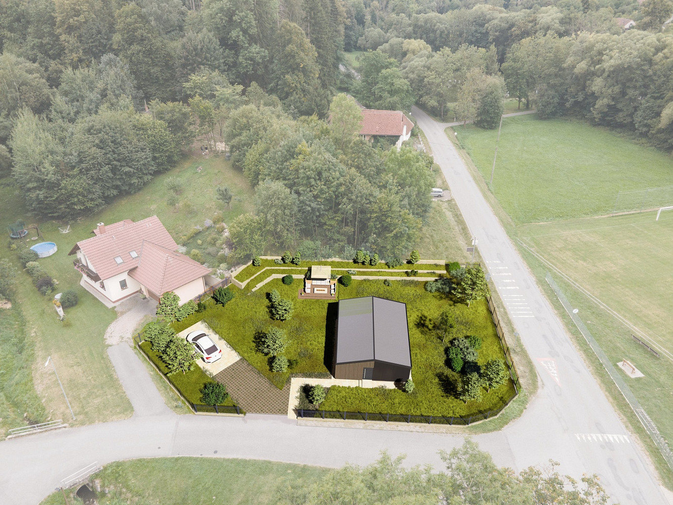 Prodej domu 90 m² s pozemkem 1 001 m²